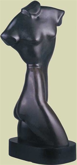 Image - Alexander Archipenko: Turning Torso (1921)